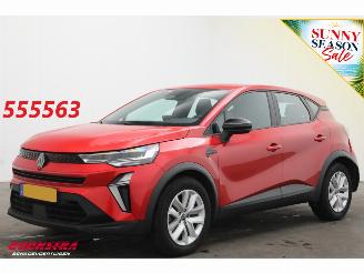 krockskadad bil auto Renault Captur 1.6 E-Tech full hybrid 145 evolution Cruise Navi Airco Apple/Android Camera PDC 2024/10