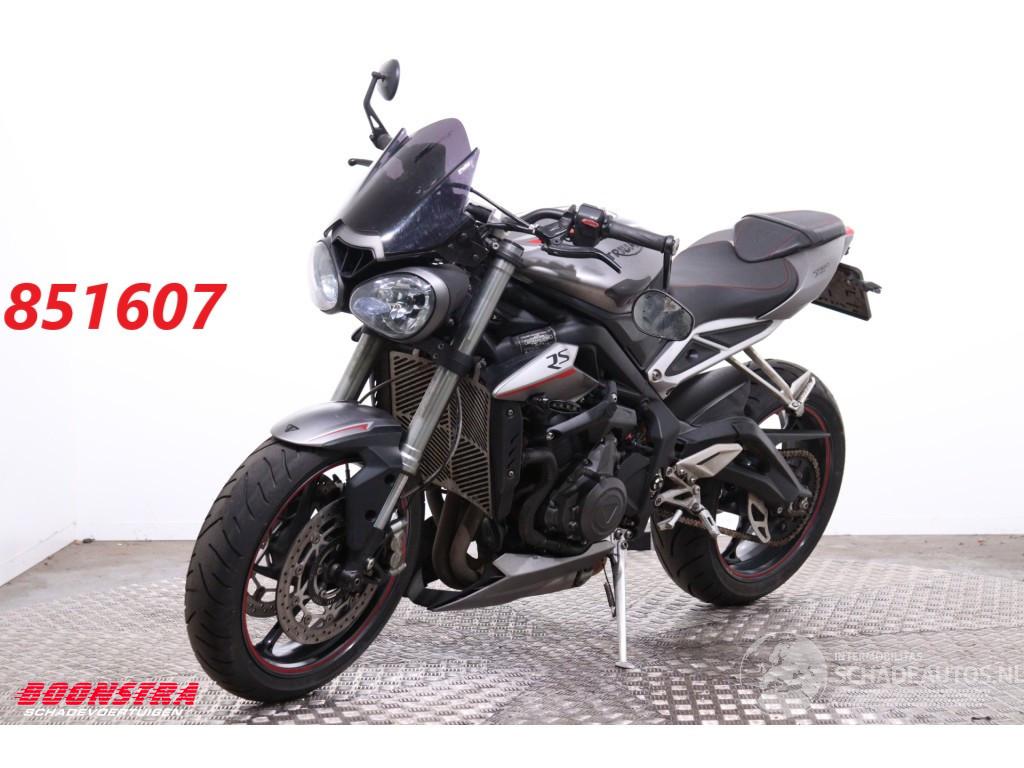 Triumph Street Triple RS ABS Yoshimura Lap Timer