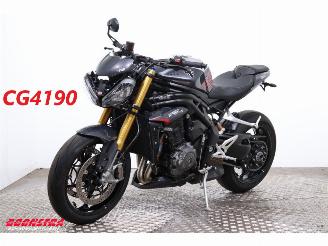 uszkodzony motocykle Triumph Speed Triple 1200 RS ABS LED SC Project Cruise Heizgriffe 2.983 km! 2025/3
