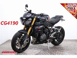 skadebil motor Triumph Speed Triple 1200 RS ABS LED SC Project Cruise Heizgriffe 2.983 km! 2025/3