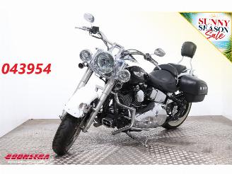 skadebil motor Harley-Davidson Softail DeLuxe Penzl Exhaust 2005/6