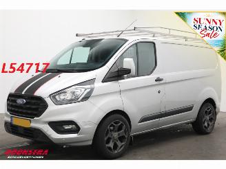 krockskadad bil bedrijf Ford Transit Custom 280 2.0 TDCI L1H1 Sport Cruise Navi Airco SHZ Apple/Android PDC 2020/1