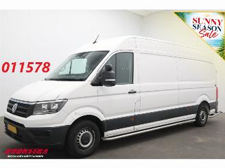 krockskadad bil bedrijf Volkswagen Crafter 35 2.0 TDI L4-H4 Cruise Navi Airco Apple/Android Camera PDC 2022/2