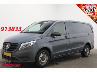 krockskadad bil bedrijf Mercedes Vito 110 CDI Functional Lang Cruise Navi Airco Camera PDC 2021/10