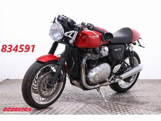 uszkodzony motocykle Triumph Thruxton 1200 Vance Hines 2021/3