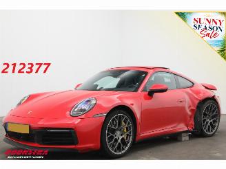 škoda osobní automobily Porsche 911 3.0 Carrera 4S Sport Chrono PTV Plus PADM PDLS+ PCCB PASM 2019/8