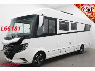 krockskadad bil camper Niesmann+Bischoff  Arto 77E Clouliner 2.3 M.Jet Aut. Garage Solar TV Single Beds Hefbed Cruise Clima Camera 2020/9