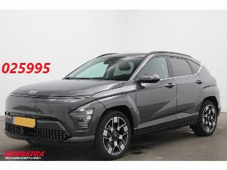 uszkodzony samochody osobowe Hyundai Kona Premium 65.4 kWh ACC Navi Clima Leder Memory SBL LrHZ Apple/Android 360° PDC 2025/8