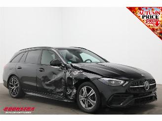 Mercedes C-klasse Estate 200 AMG Line Memory SHZ LrHZ Virtual Apple/Android 360° AHK picture 2
