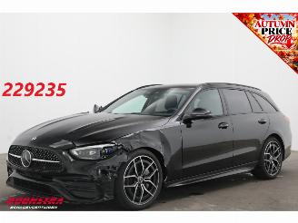 Damaged car Mercedes C-klasse Estate 200 AMG Line Memory SHZ LrHZ Virtual Apple/Android 360° AHK 2026/2
