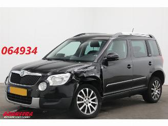 Schadeauto Skoda Yeti 1.2 TSI Adventure Cruise Navi Clima PDC 2014/1