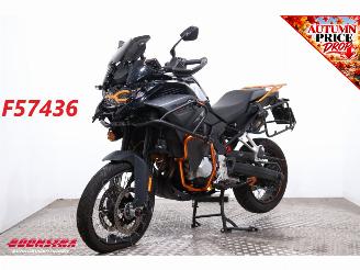 damaged motor cycles BMW F 850 GS Adventure 3X Pakket Leo Vince LED Cruise ESA Heizgriffe 2022/2