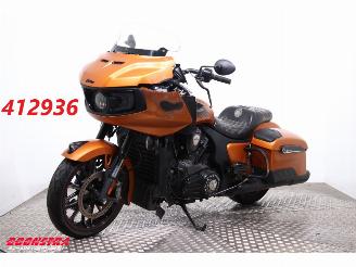 krockskadad bil auto Indian 3-serie Challenger Dark Horse Navi Bluetooth Cruise TAB Exhaust 2022/7