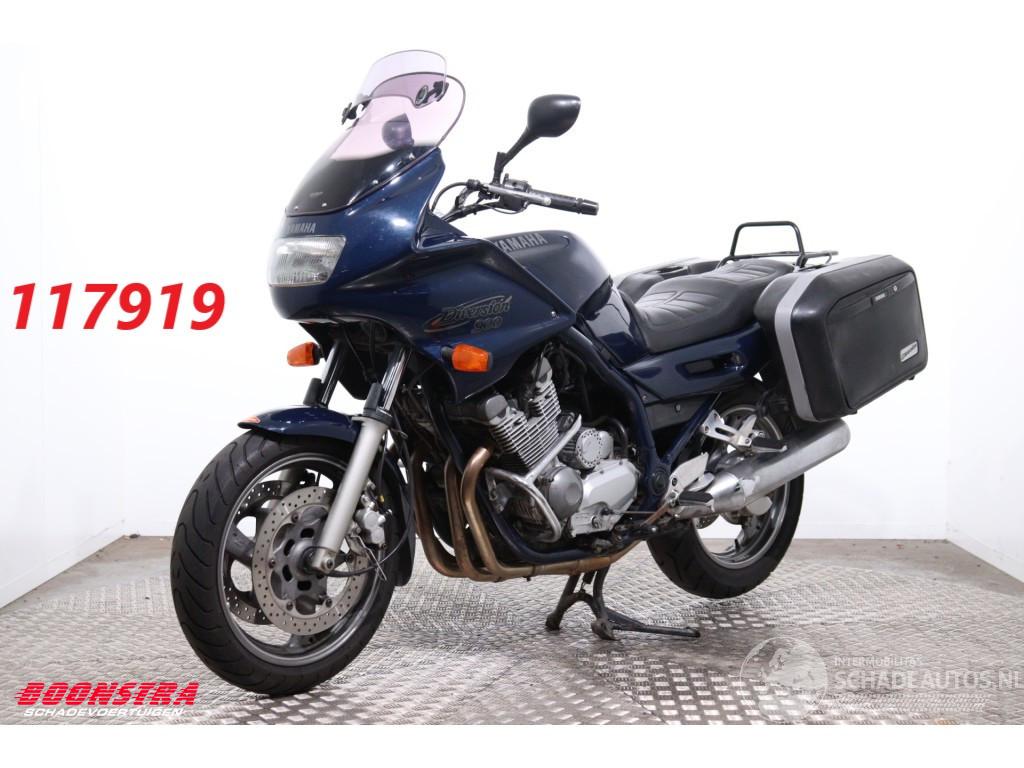 Yamaha XJ 900 S Diversion 2X Koffer
