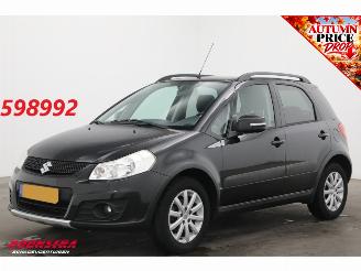Vaurioauto  passenger cars Suzuki SX4 1.6 Executive Bluetooth Clima PDC 2012/7