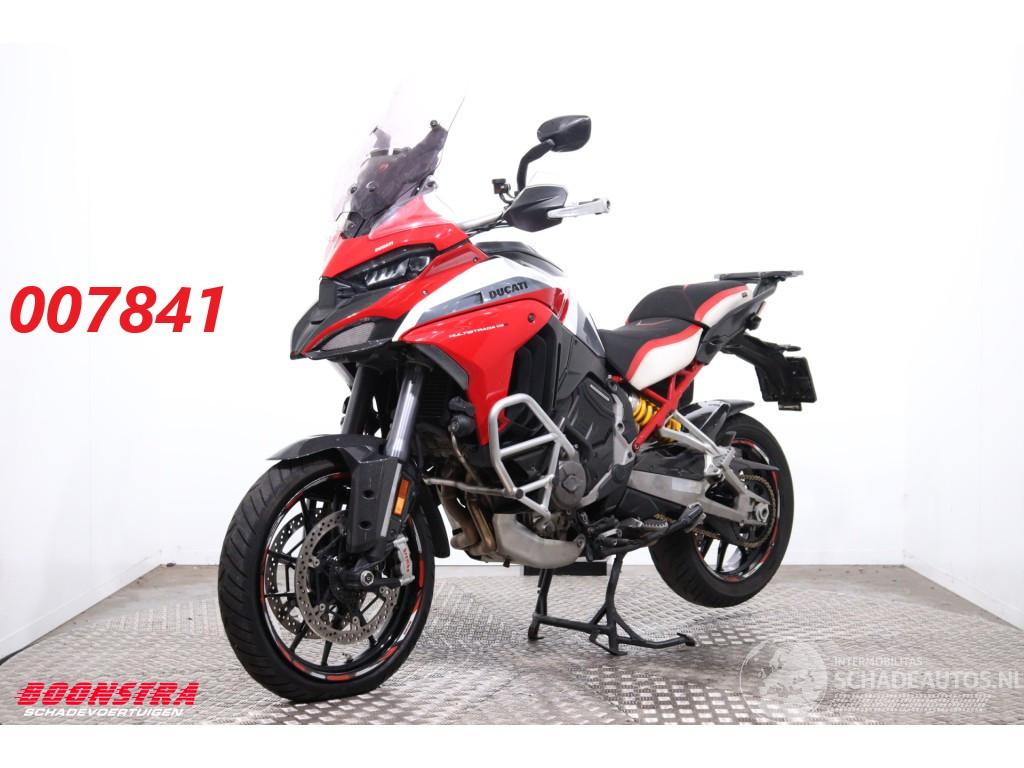 Ducati Multistrada V4 S Akrapovic LED ABS Cruise Heizgriffe