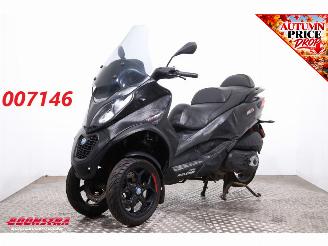 skadebil motor Piaggio  500 LT MP3 Sport ABS 20.340 km! 2019/4