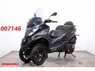 krockskadad bil auto Piaggio  500 LT MP3 Sport ABS 20.340 km! 2019/4