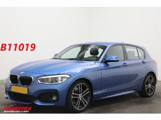 skadebil auto BMW 1-serie 118i Aut. M-Sport LED Leder Cruise SHZ PDC 87.081 km! 2018/6