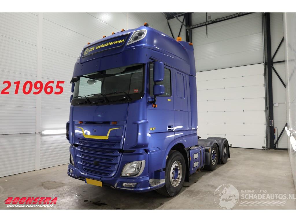 DAF XF 480 FTG Motorschaden Hydrauliek Standairco PTO 6X2 Euro 6