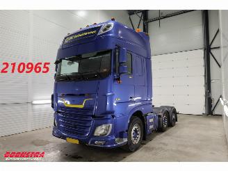 Vaurioauto  trucks DAF XF 480 FTG Motorschaden Hydrauliek Standairco PTO 6X2 Euro 6 2018/6