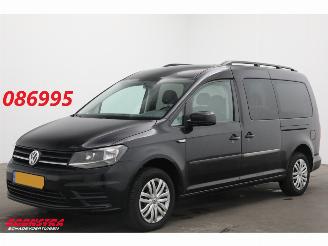 begagnad bil auto Volkswagen Caddy maxi 2.0 TDI 5-Pers. + Behindertengerecht Rollstuhl Airco 2018/2
