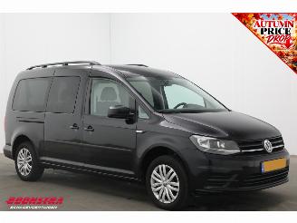 Volkswagen Caddy maxi 2.0 TDI 5-Pers. + Behindertengerecht Rollstuhl Airco picture 2
