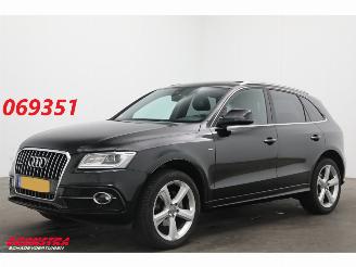 okazja samochody osobowe Audi Q5 2.0 TFSI AUT quattro S-Line Pano ACC Navi B&O SHZ Memory Leder Camera PDC 2015/1