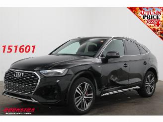 Avarii autoturisme Audi Q5 Sportback 50 TFSIe Quattro S-Line Competition Virtual Apple/Android Leder Memory SHZ AHK 2023/7