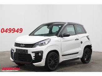 skadebil brommobiel Ligier  JS60 Sport Sun Airco Leder Apple/Android Camera PDC 2024/3
