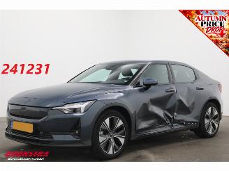 Voiture accidenté Polestar 2 Long Range Single Motor Plus 82 kWh Pano ACC Memory SHZ LrHZ Apple/Android 360° 2024/3