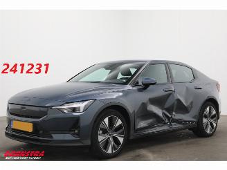 Voiture accidenté Polestar 2 Long Range Single Motor Plus 82 kWh Pano ACC Memory SHZ LrHZ Apple/Android 360° 2024/3