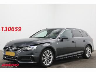 Voiture accidenté Audi A4 Avant 2.0 TFSI ultra Sport Pro S-Line Cruise Navi Clima SHZ Virtual Camera PDC 2017/5
