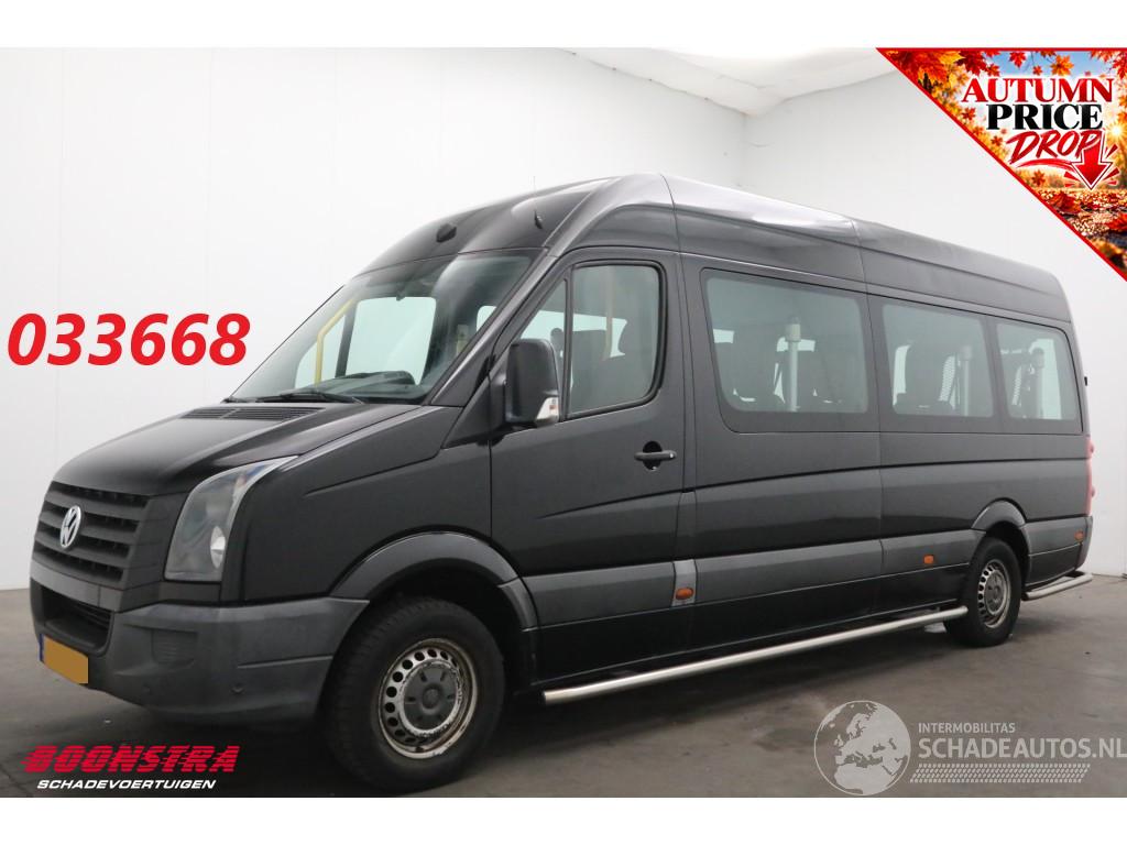 Volkswagen Crafter 2.0 TDI L3-H2 Tribus 9-Pers. Behindertengerecht Rollstuhl Cruise Airco