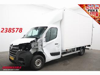 krockskadad bil bedrijf Renault Master T35 2.3 dCi LBW Cruise Airco DAB 2022/1