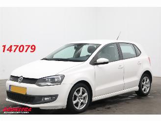skadebil auto Volkswagen Polo 1.2 TDI BlueMotion Comfortline 5-drs Cruise Airco 2011/1