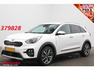 krockskadad bil auto Kia Niro 1.6 GDi PHEV DynamicPlusLine ACC Navi Clima SHZ LrHZ Apple/Android Camera PDC 2020/5