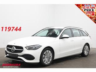 skadebil auto Mercedes C-klasse 200 d Estate ACC SHZ Virtual Apple/Android Camera PDC AHK 2023/6
