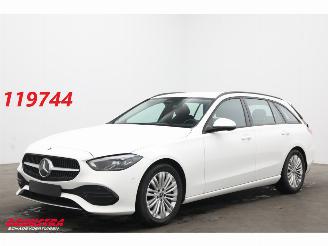 Schadeauto Mercedes C-klasse 200 d Estate ACC SHZ Virtual Apple/Android Camera PDC AHK 2023/6