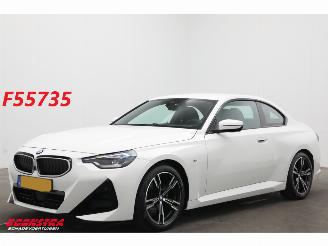Tweedehands auto BMW 2-serie Coupé 220i M Sport Cruise Navi SHZ Virtual Apple/Android Camera PDC 2025/7