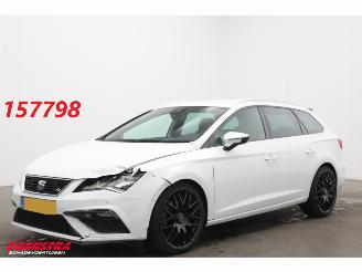 Vaurioauto  passenger cars Seat Leon ST 1.4 EcoTSI FR Business Intense Cruise Navi Clima Apple/Android PDC 2018/6