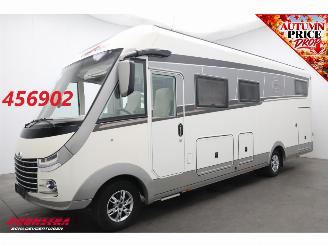 skadebil camper Carthago  Chic S-Plus i61 XL LE 3.0 M.Jet Aut. Level Luchtvering Dakairco Solar TV Garage Navi Clima Camera Cruise 2022/5