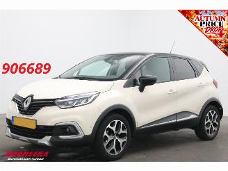 krockskadad bil auto Renault Captur 1.2 TCe Aut. Edition One Cruise Navi Clima SHZ Leder Apple/Android Camera PDC 2018/6