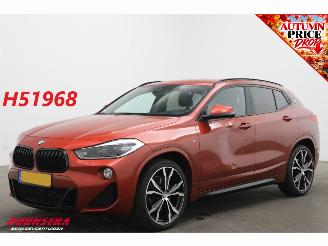 Vaurioauto  passenger cars BMW X2 sDrive20i Aut. High Executive H/K ACC Leder Memory Navi Clima Apple/Android Camera PDC 2018/10