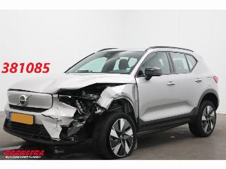 Schadeauto Volvo XC40 Single Motor Essential 69 kWh ACC Navi Clima SHZ Virtual Apple/Android Camera PDC 2024/5