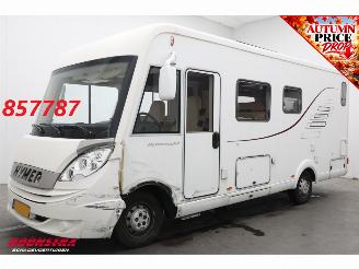 dommages  camping cars Hymer  B 554 2.3 M.Jet Solar Hefbed Cruise Clima 2011/6
