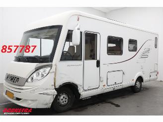 krockskadad bil camper Hymer  B 554 2.3 M.Jet Solar Hefbed Cruise Clima 2011/6