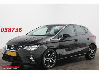 Voiture accidenté Seat Ibiza 1.0 TSI FR Facelift Business Intense ACC Navi Clima Apple/Android PDC 2017/10