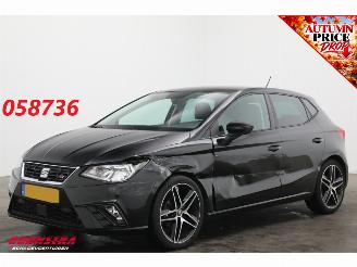 skadebil auto Seat Ibiza 1.0 TSI FR Facelift Business Intense ACC Navi Clima Apple/Android PDC 2017/10