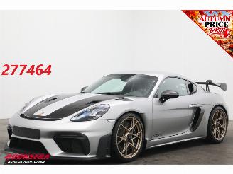 Auto incidentate Porsche 718 Cayman GT4 RS Clubsport Weissach 4.0 PDK Sport Chrono Carbon Lift vPDLS+ PASM 2023/5